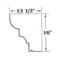 DFM-124F Frieseboard